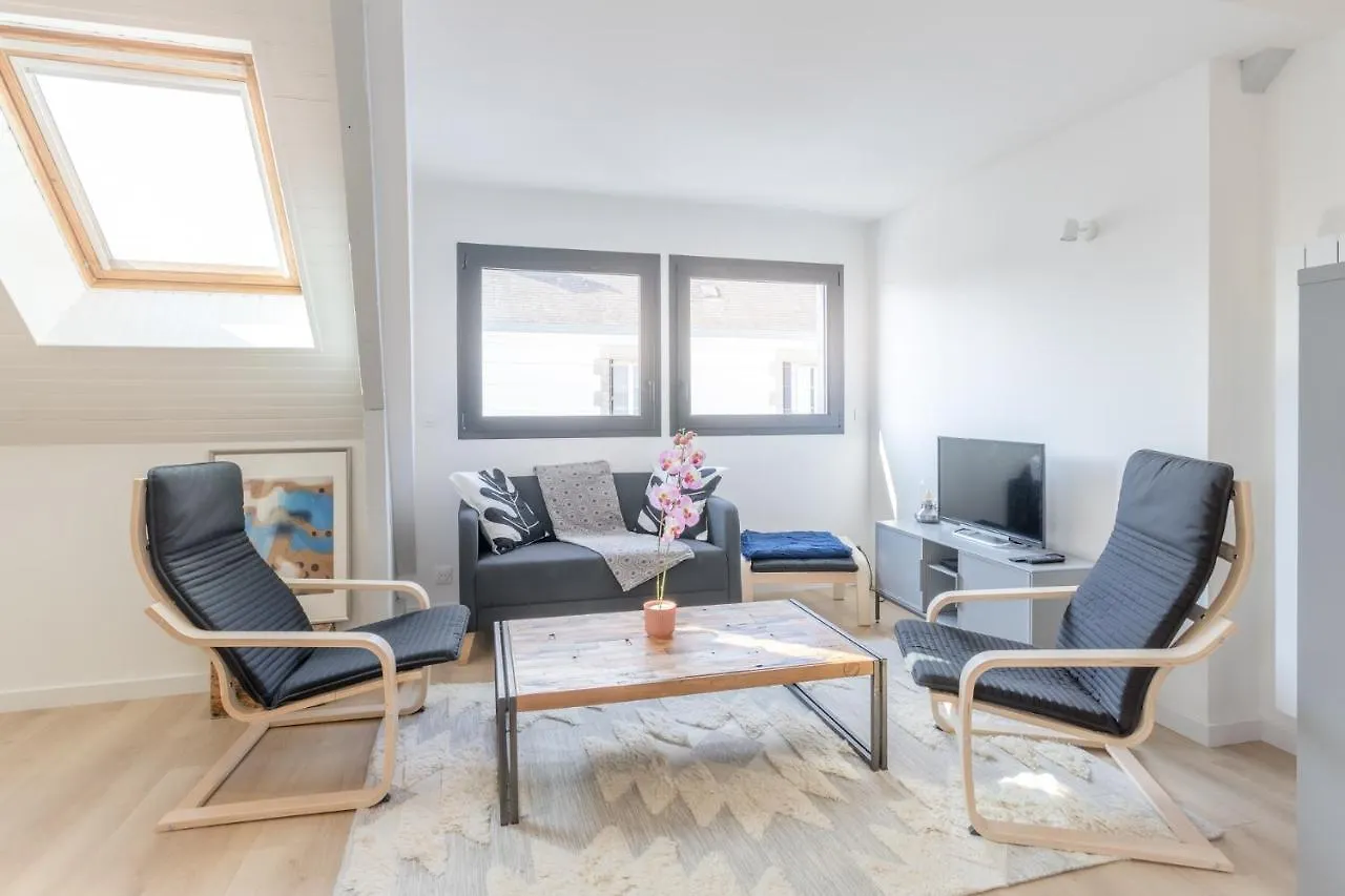 Appartement Neuf & Tout Confort - Proche Centre Ville Par Groom Λοριάν Γαλλία