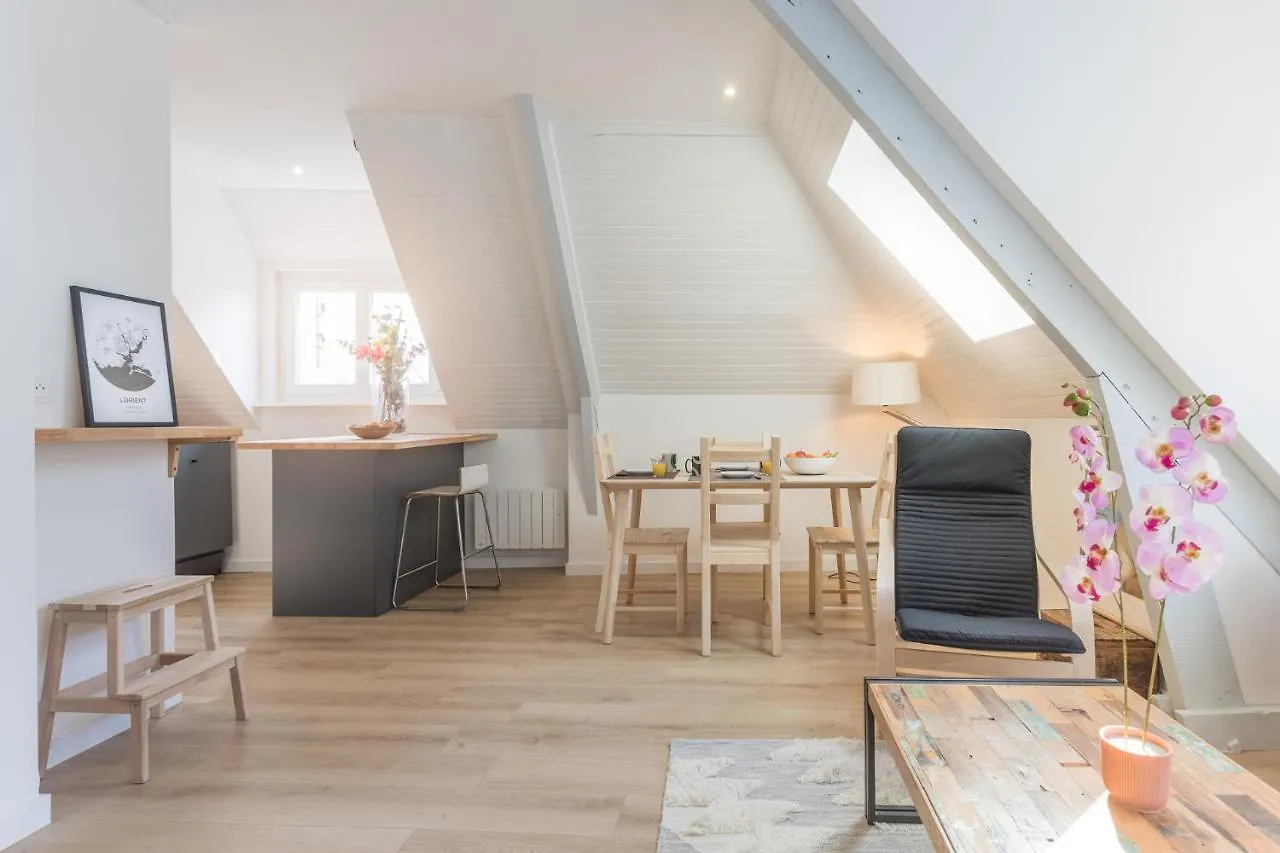 Appartement Neuf & Tout Confort - Proche Centre Ville Par Groom 로리앙 0*,  프랑스